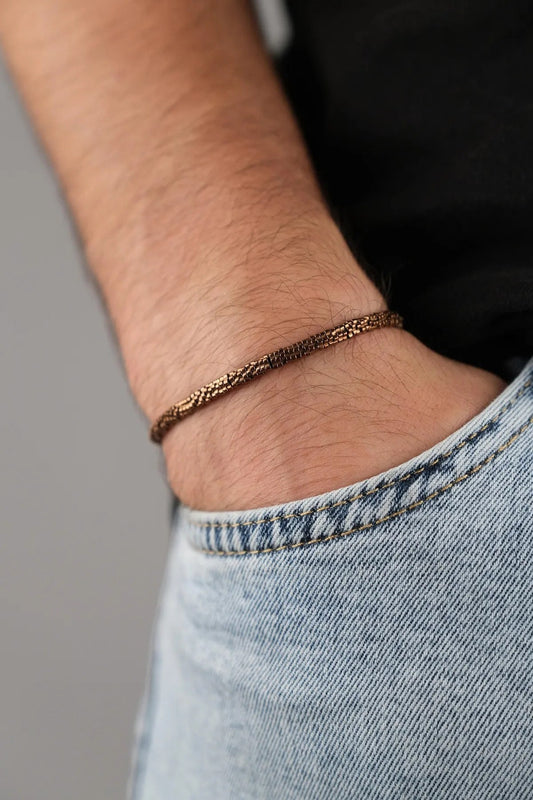 Simple and Stylish Men's Bracelet