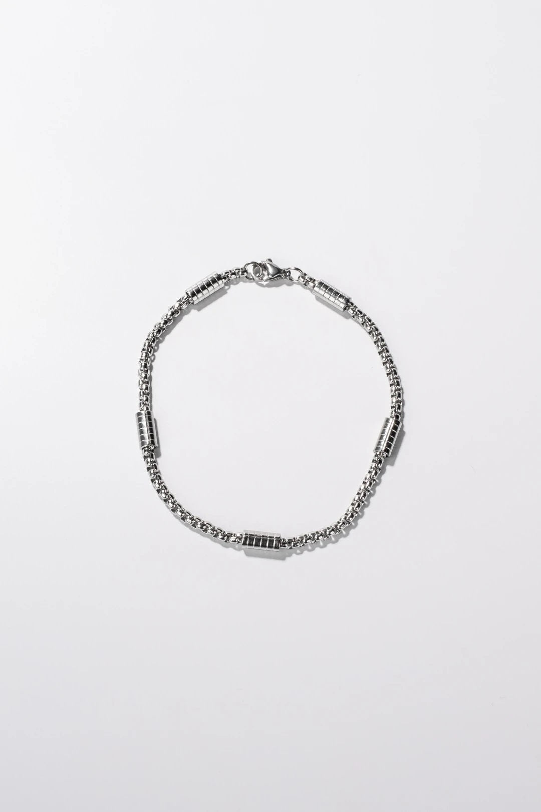 Elegant Stainless Steel Bracelet For Him: Anti-Allergenic