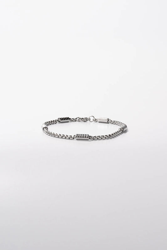 Elegant Stainless Steel Bracelet For Him: Anti-Allergenic