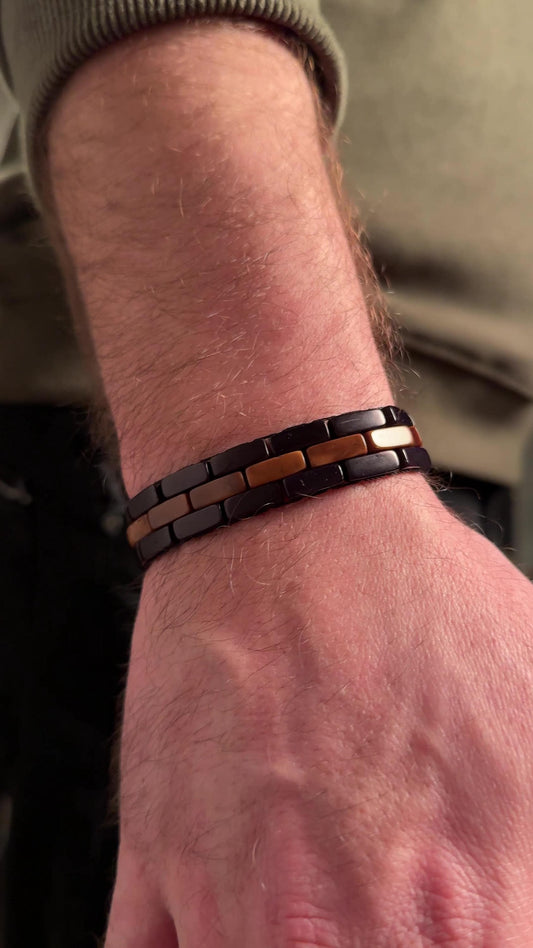 Handcrafted Kuka Wood Bracelet | Unique Handmade Style for Men